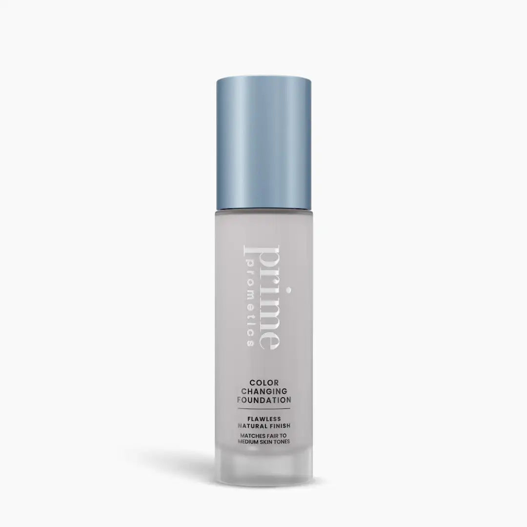 Color Changing Foundation
